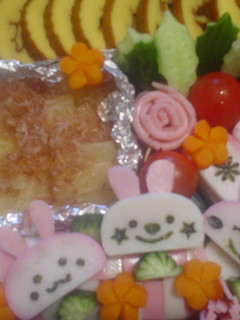 うさぎ かまぼこ 2011 おせち-レシピのメイン写真