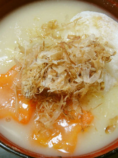 *うちのお雑煮*とろとろ白みそ-レシピのメイン写真