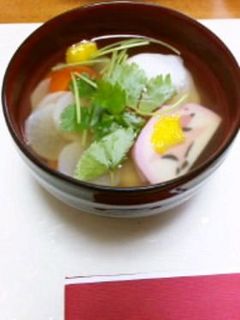 お正月☆お雑煮-レシピのメイン写真