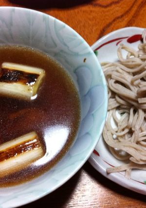 鴨せいろ-レシピのメイン写真