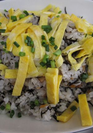 ひじきの煮物入りさっぱり寿司-レシピのメイン写真