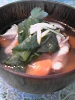 関東風☆お雑煮-レシピのメイン写真