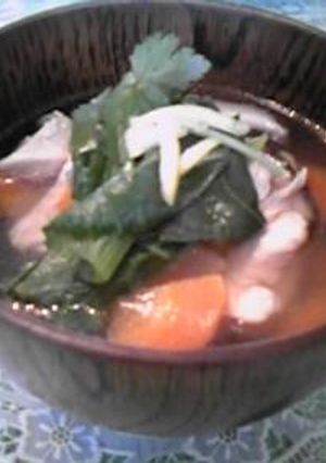 関東風☆お雑煮-レシピのメイン写真