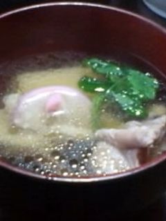 お雑煮♪♪-レシピのメイン写真
