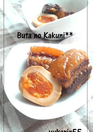 ◆豚の角煮◆-レシピのメイン写真