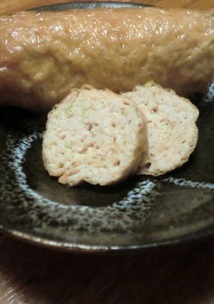 おせちに！油揚げと鶏挽肉のグルグル〜♪-レシピのメイン写真