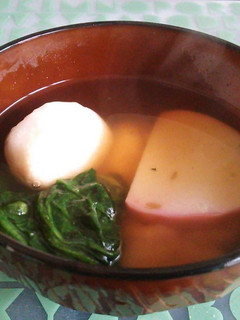 【お正月】お雑煮-レシピのメイン写真