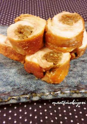 鶏肉のごぼう巻き-レシピのメイン写真