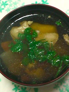 シンプルお雑煮-レシピのメイン写真