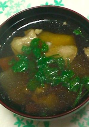 シンプルお雑煮-レシピのメイン写真
