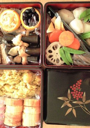 手作りヘルシーおせち　-レシピのメイン写真
