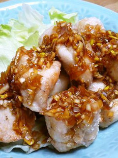 ★揚げ塩鶏のねぎソースがけ★-レシピのメイン写真