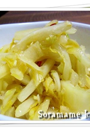 白菜のお漬物（ラーパーツァイ）-レシピのメイン写真