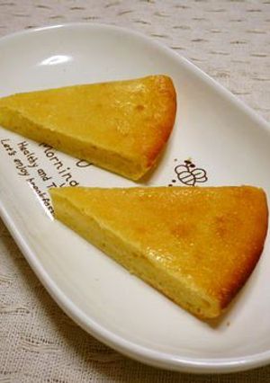★シリコンスチーマーde塩豆腐ケーキⅠ★-レシピのメイン写真