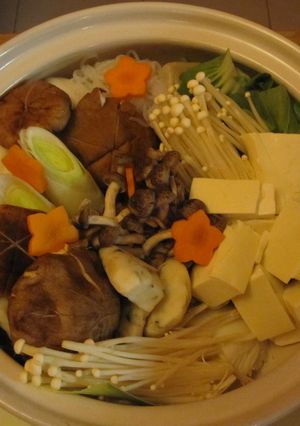 豆乳鍋-レシピのメイン写真