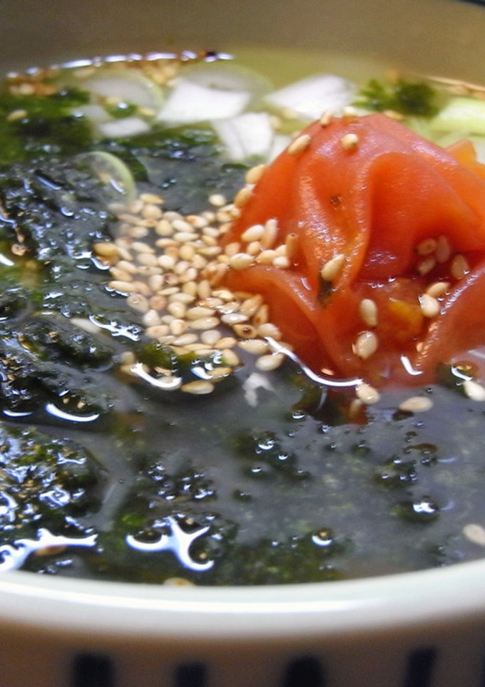 だし茶漬（居酒屋風のさらさら）-レシピのメイン写真