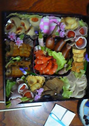 2011 手抜きおせち-レシピのメイン写真