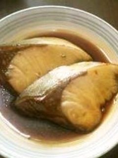 フライパンひとつで簡単♪ぶりの照り煮♪-レシピのメイン写真