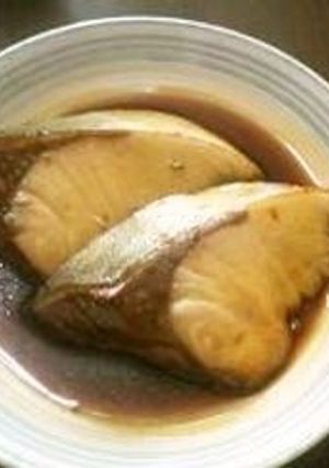 フライパンひとつで簡単♪ぶりの照り煮♪-レシピのメイン写真