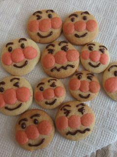 アンパンマンクッキー☆★-レシピのメイン写真