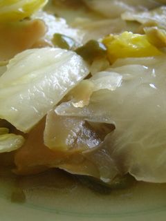白菜とザーサイの炒め物-レシピのメイン写真