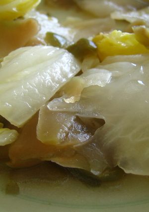 白菜とザーサイの炒め物-レシピのメイン写真