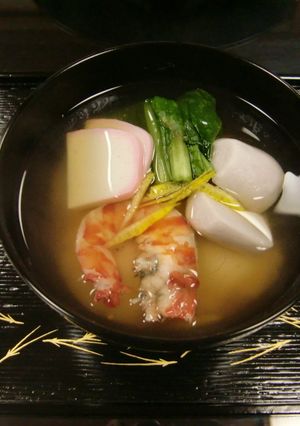 我が家のお雑煮-レシピのメイン写真