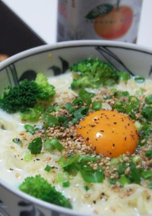 ミルクらーめん-レシピのメイン写真