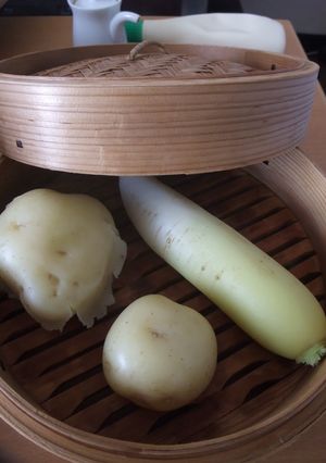 じゃがいも　出島と農林1号食べ比べ-レシピのメイン写真