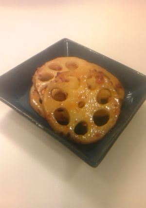 ☆れんこんのキンピラ食べるラー油風味☆-レシピのメイン写真