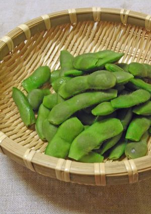 枝豆(最高の茹で方)-レシピのメイン写真