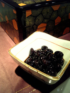 失敗知らず!お節の黒豆♪-レシピのメイン写真