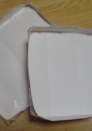 エコ♪大きさ自由のケーキ型-レシピのメイン写真
