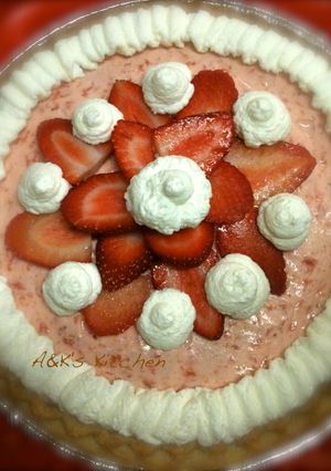 ☆自慢のストロベリームースパイ☆-レシピのメイン写真