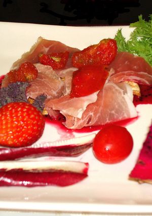 赤い野菜のイタリアン前菜-レシピのメイン写真