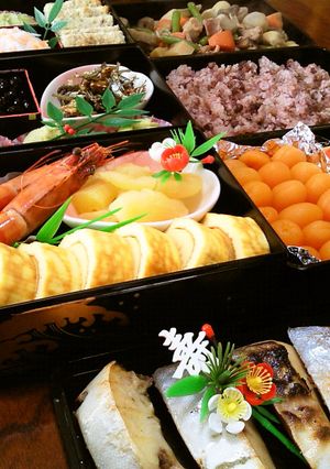 ２０１１年おせち (覚書)-レシピのメイン写真
