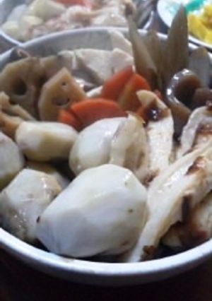 ☆お正月☆煮しめ。パート2-レシピのメイン写真
