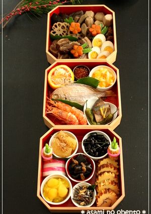 2011我が家のおせち☆覚え書き-レシピのメイン写真