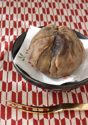おひとり様用甘栗きんとん-レシピのメイン写真