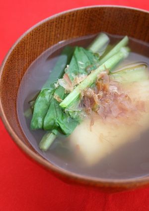 ◇◆お正月◆◇愛知県のお雑煮-レシピのメイン写真