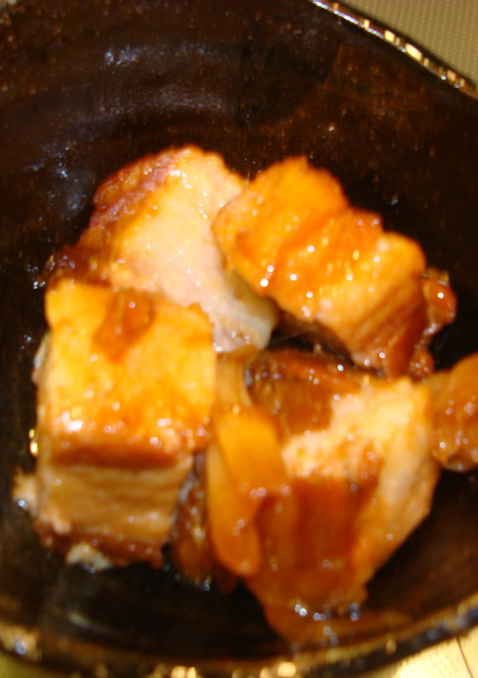 めちゃくちゃ簡単！豚の角煮！！-レシピのメイン写真