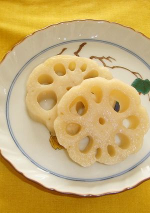 お酢好きの☆酢れんこん☆-レシピのメイン写真