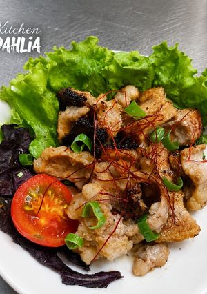【シマ腸🐂】甘辛にんにく醤油焼き🧄牛ホルモン♪♪-レシピのメイン写真