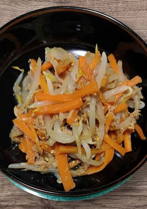 もやしとツナの和え物-レシピのメイン写真