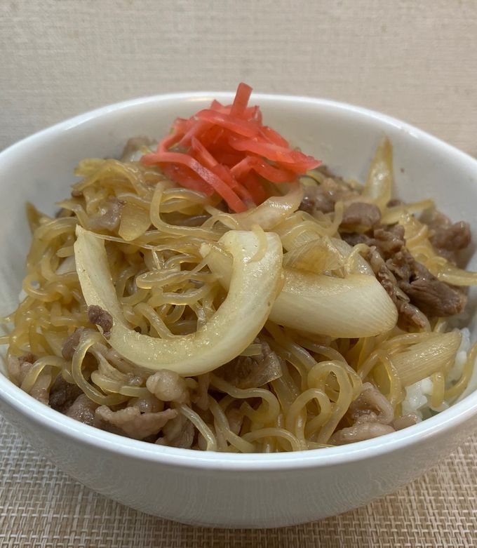 白滝牛丼🍚-レシピのメイン写真