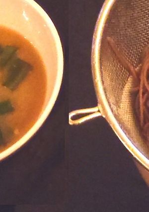 タイ風つけダレで蕎麦-レシピのメイン写真