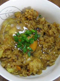 おせちリメイク~カレーチャーハン~-レシピのメイン写真
