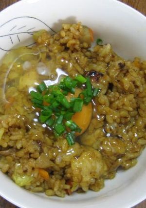 おせちリメイク～カレーチャーハン～-レシピのメイン写真
