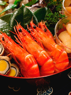 海老のつや煮-レシピのメイン写真
