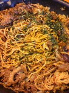とってもおいしい焼きそば-レシピのメイン写真